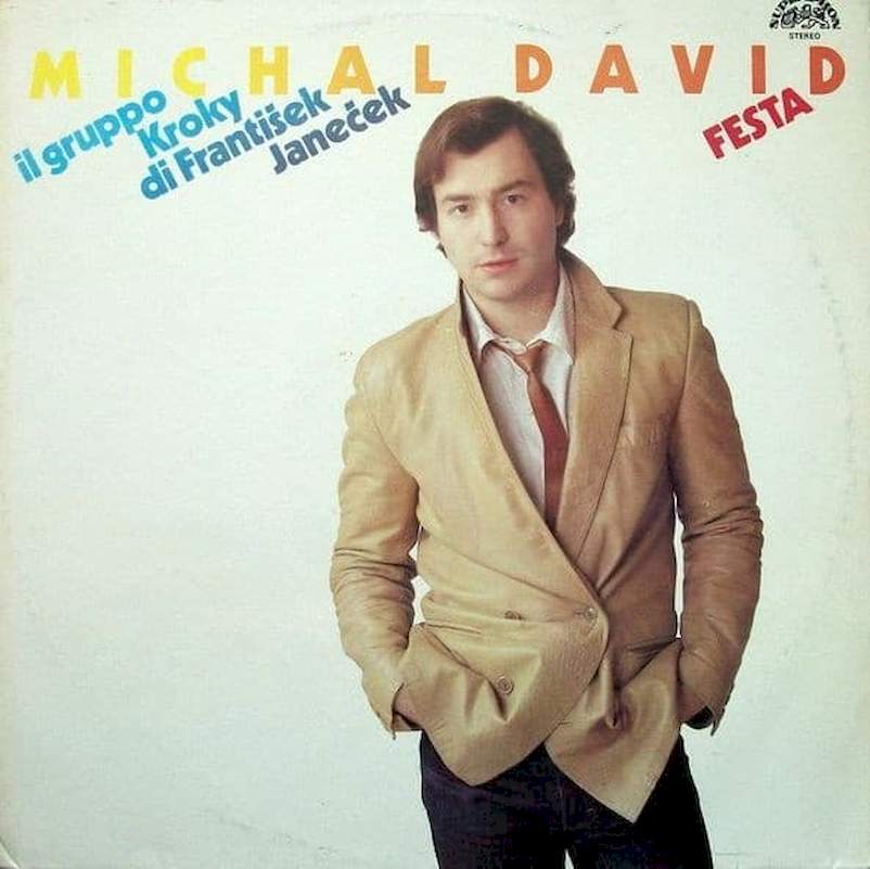 Michal David, Kroky - Festa - LP / Vinyl