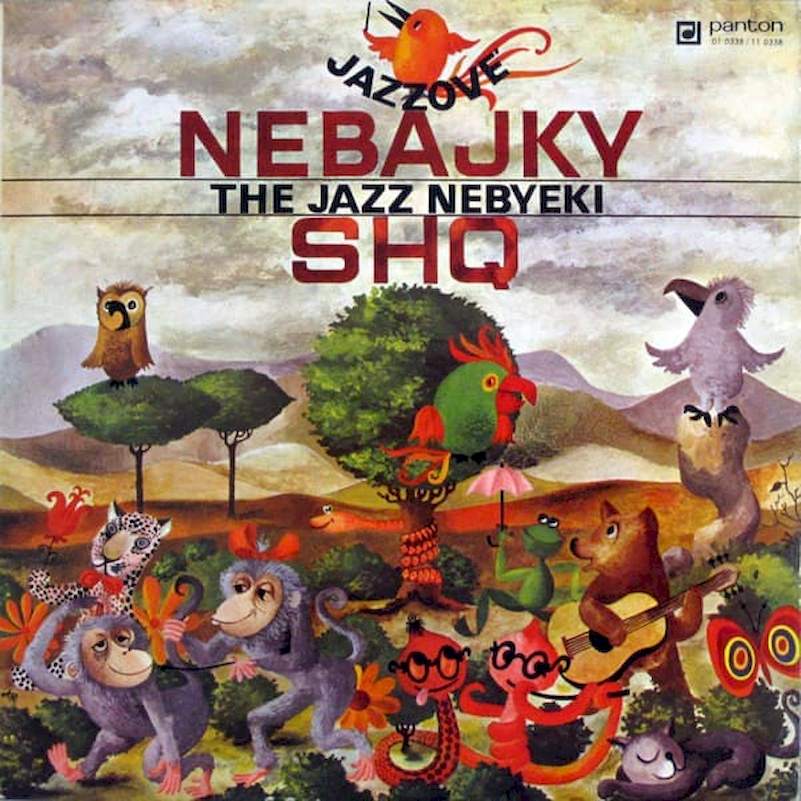 SHQ - Jazzové Nebajky = The Jazz Nebyeki (Jazz Non-fables) - LP / Vinyl