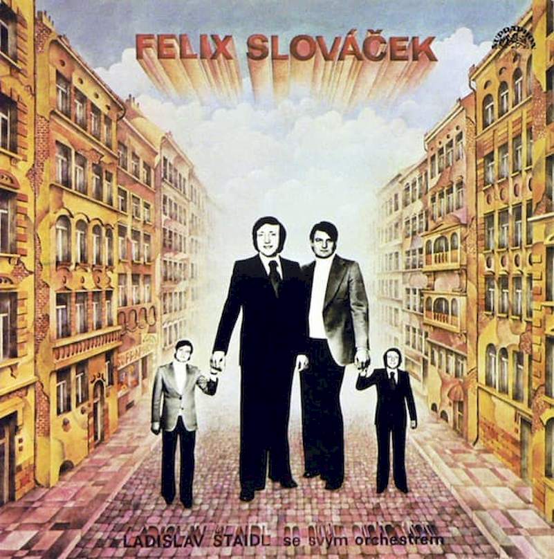 Felix Slováček, Orchestra Ladislav Štaidl - Felix Slováček III. - LP
