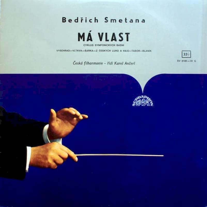 Bedřich Smetana - Má Vlast - LP