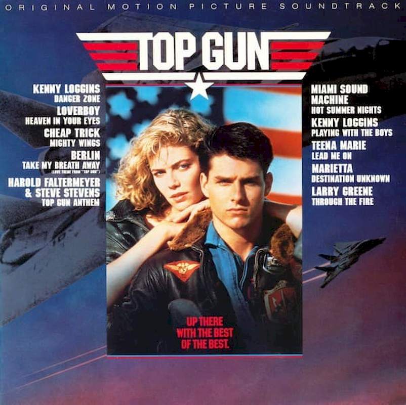 Various - Top Gun (Original Motion Picture Soundtrack) - LP