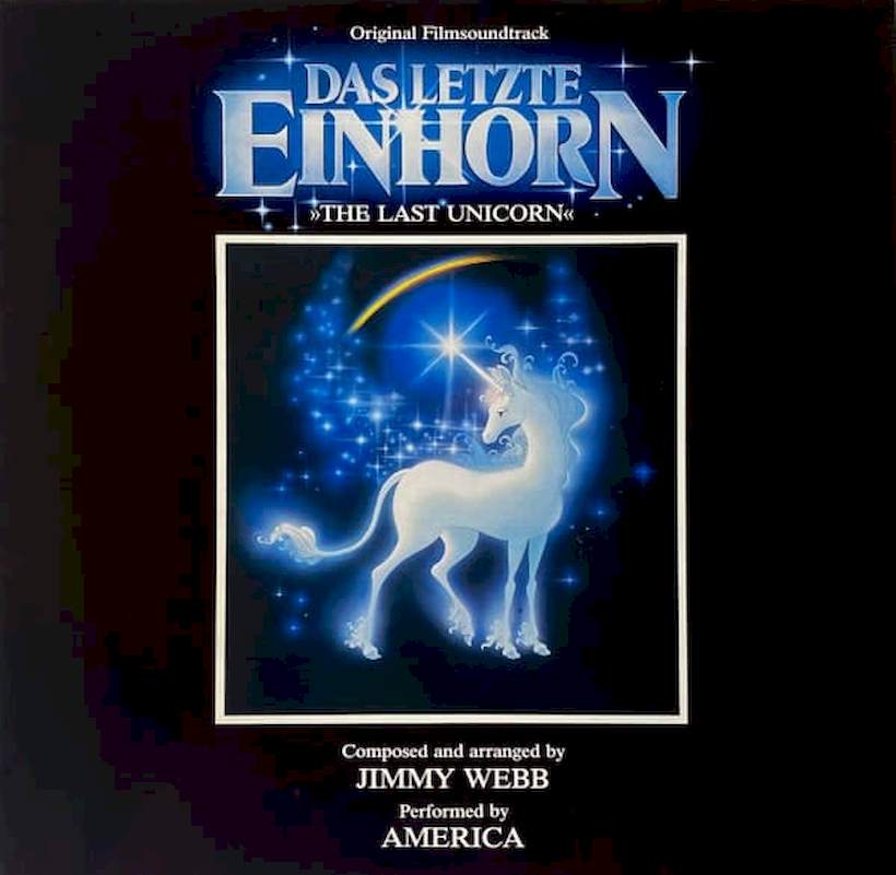 America - Das Letzte Einhorn = The Last Unicorn (Original Filmsoundtrack) - LP