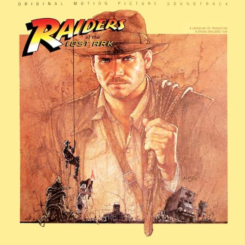 John Williams - Raiders Of The Lost Ark (Original Motion Picture Soundtrack) - LP