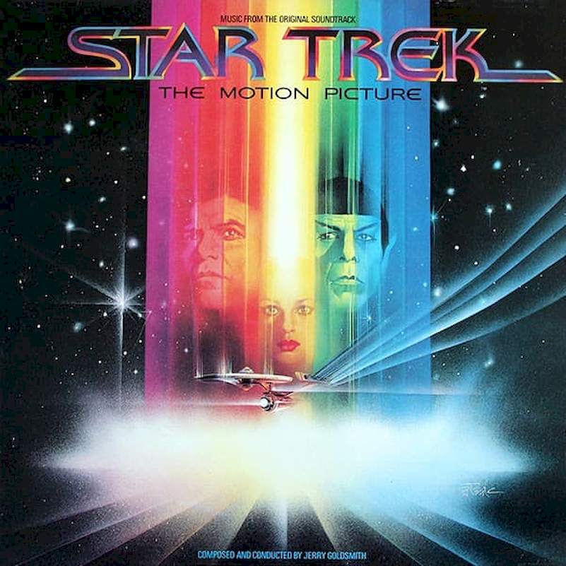 Jerry Goldsmith - (Music From The Original Soundtrack) Star Trek (The Motion Picture) - LP