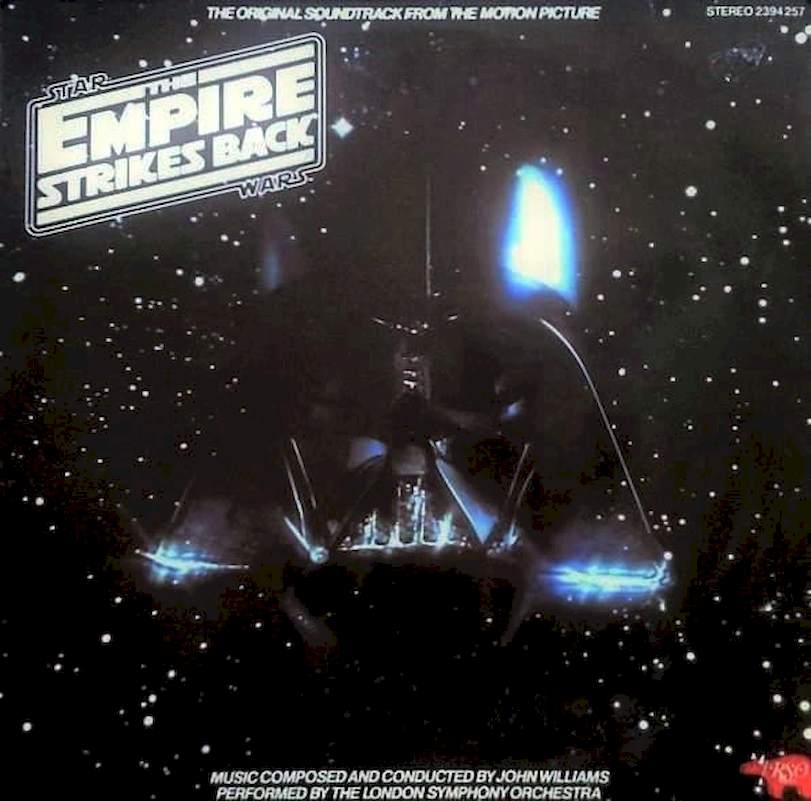 John Williams, London Symphony Orchestra - Star Wars: The Empire Strikes Back (The Original Soundtrack From The Motion Picture) - LP