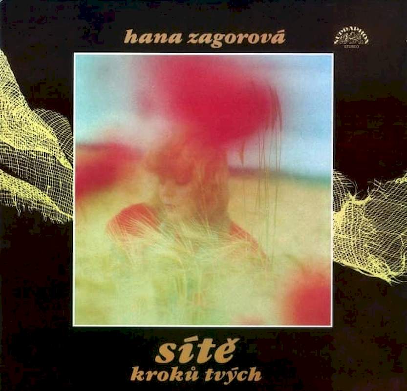Hana Zagorová - Sítě Kroků Tvých - LP