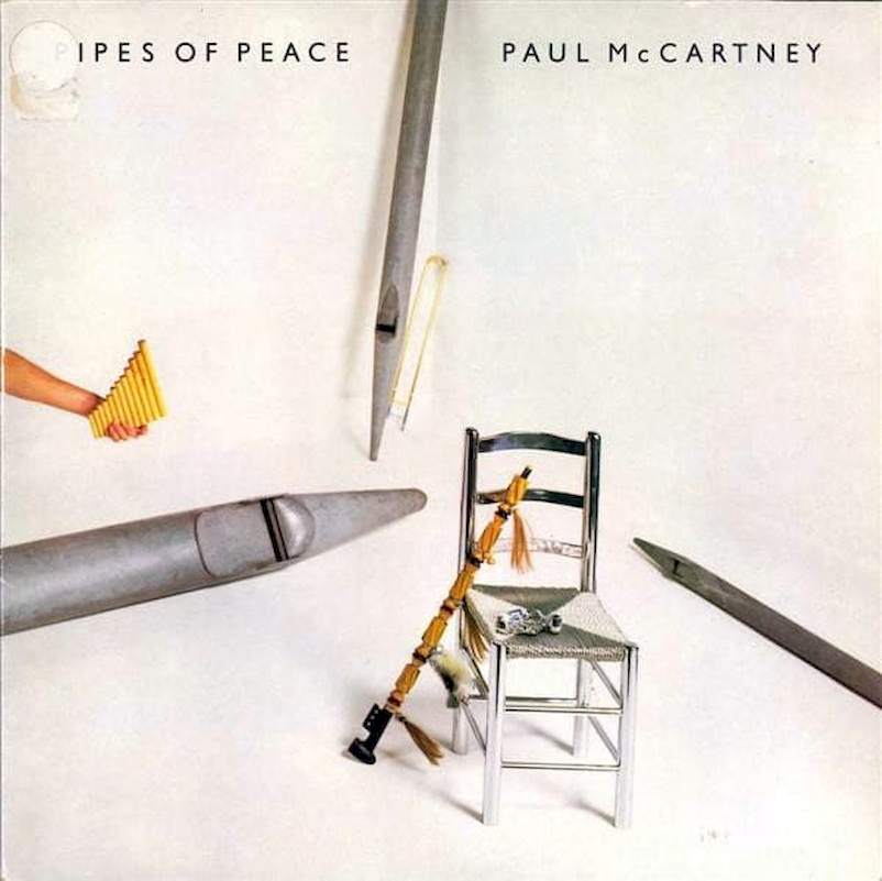 Paul McCartney - Pipes Of Peace - LP