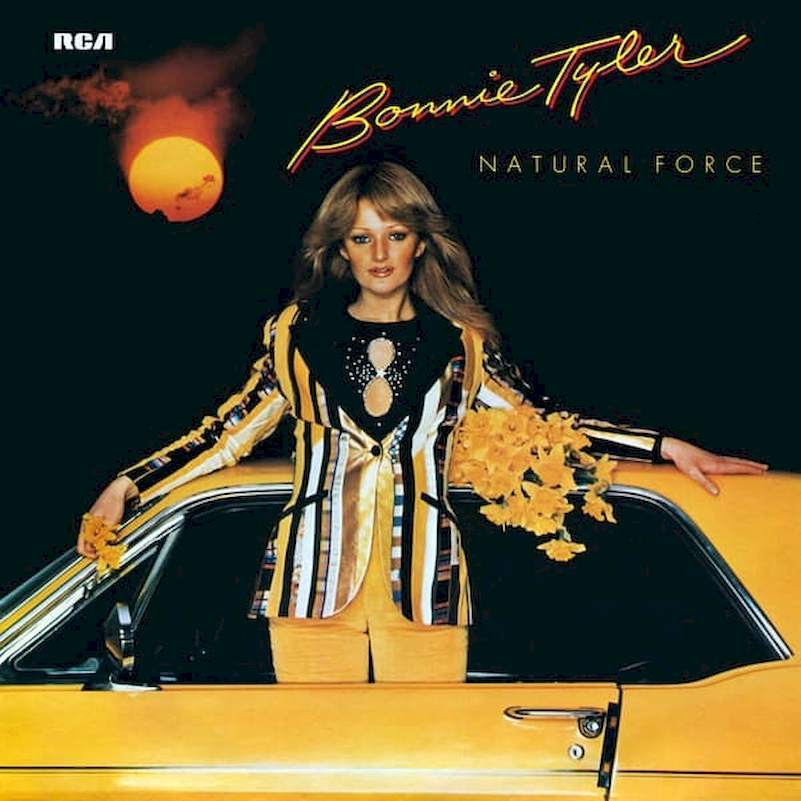 Bonnie Tyler - Natural Force - LP