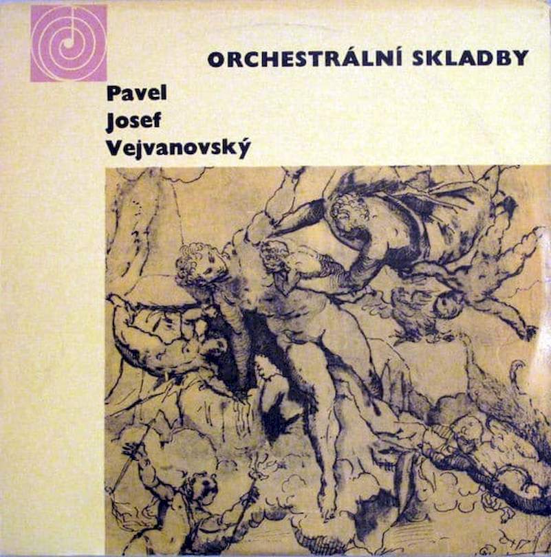 Pavel Josef Vejvanovský - Orchestrální Skladby - LP