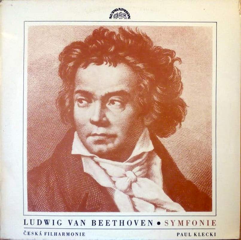 Ludwig van Beethoven - Symfonie Č. 9 D-Moll - S Ódou "Na Radost" / Coriolanus / Egmont - LP