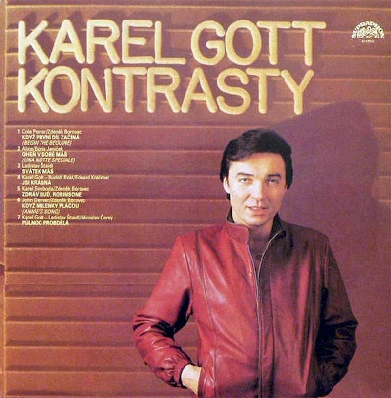 Karel Gott - Kontrasty - LP