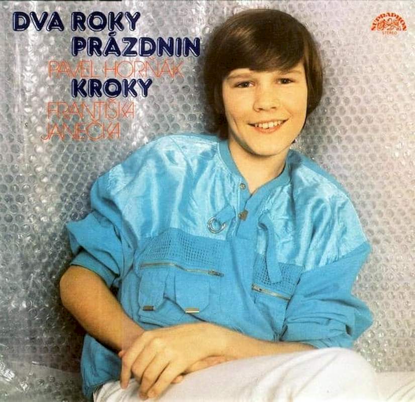 Pavel Horňák, Kroky - Dva Roky Prázdnin - LP