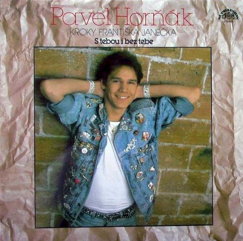 Pavel Horňák, Kroky - S Tebou I Bez Tebe - LP
