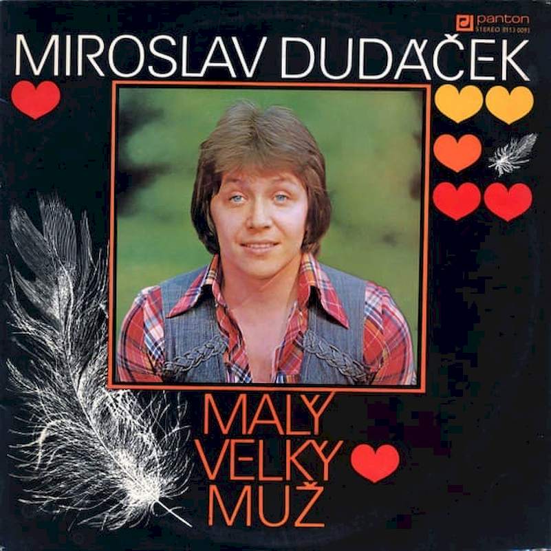 Miroslav Dudáček - Malý Velký Muž - LP