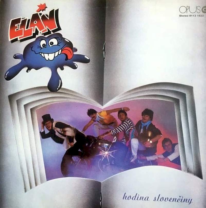Elán - Hodina Slovenčiny - LP / Vinyl - First Press