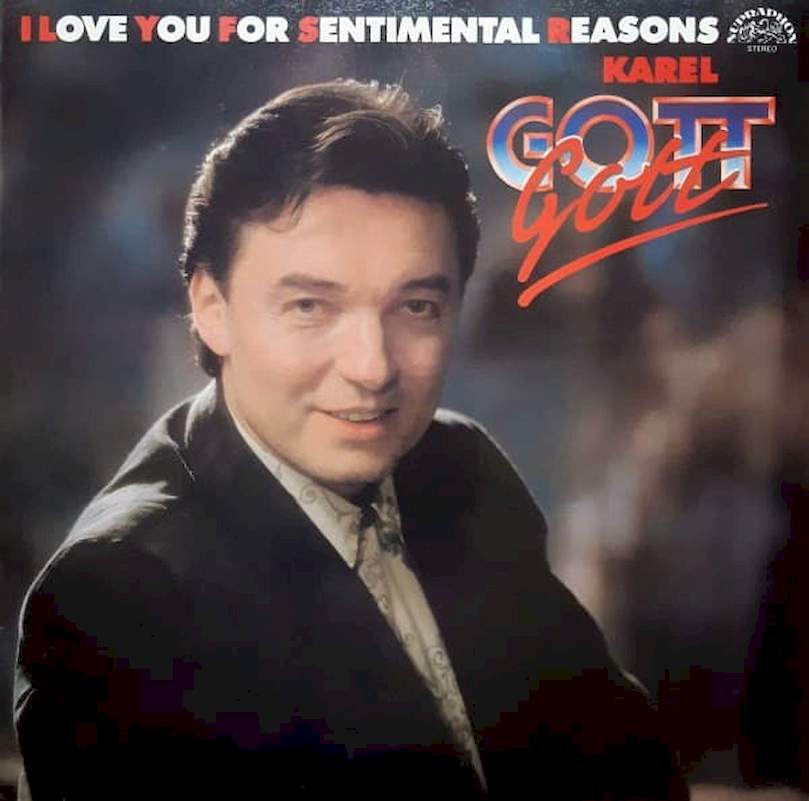Karel Gott - I Love You For Sentimental Reasons - LP