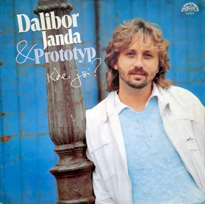 Dalibor Janda & Prototyp - Kde Jsi? - LP