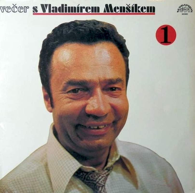 Vladimír Menšík - Večer S Vladimírem Menšíkem 1 - LP