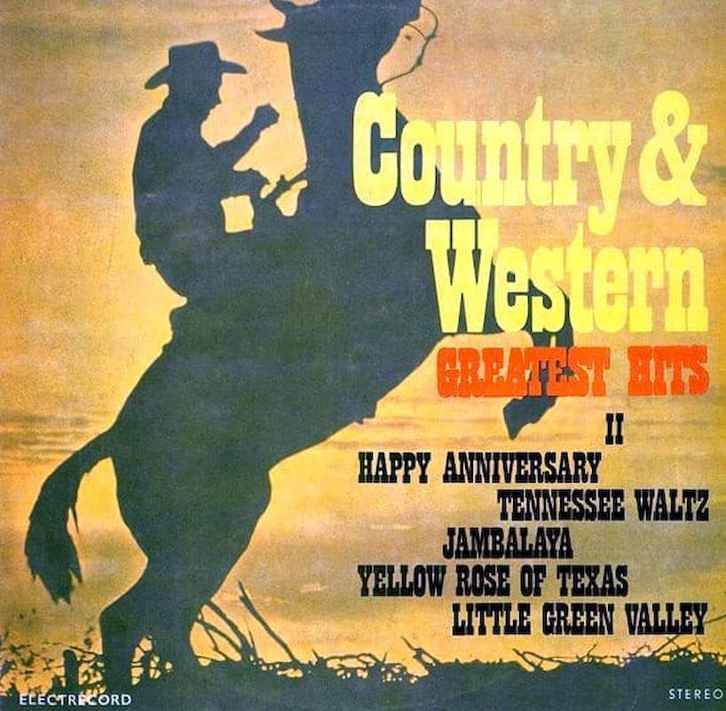 Various - Country & Western Greatest Hits II - LP