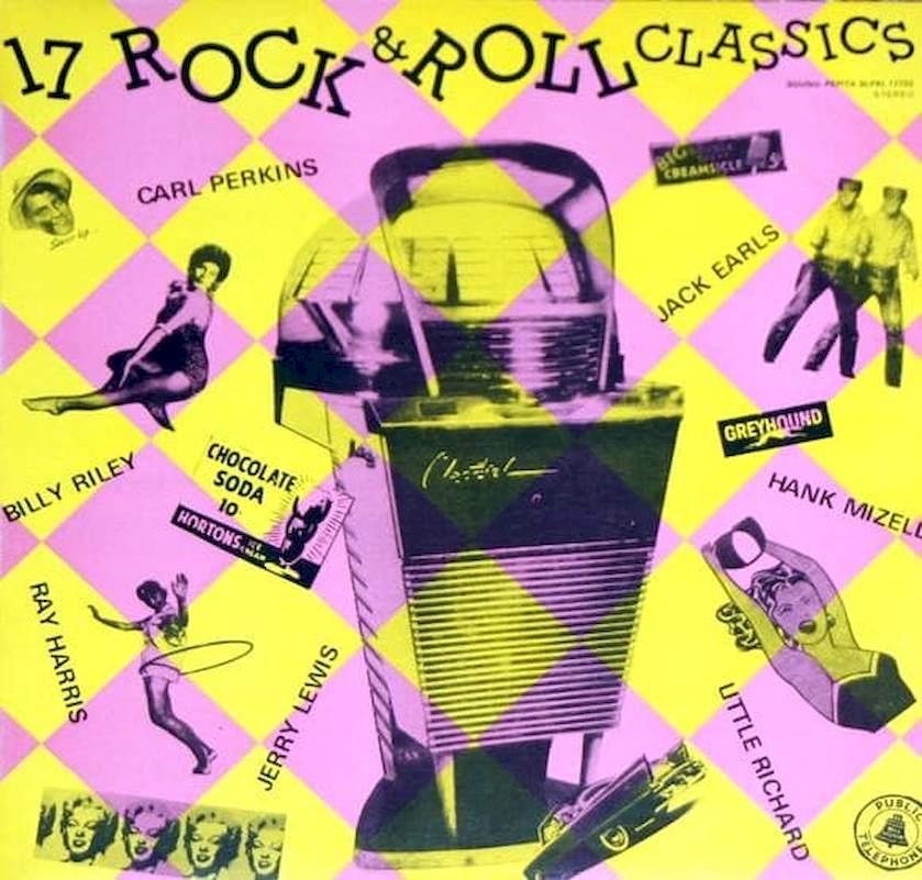 Various - 17 Rock & Roll Classics - LP
