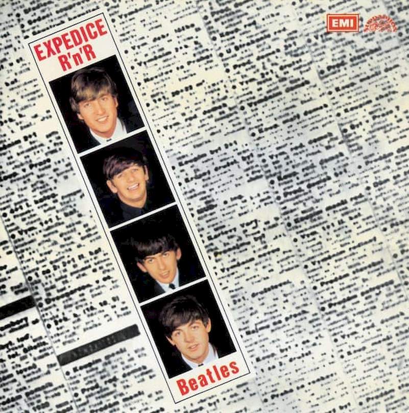 The Beatles - Expedice R'n'R - LP