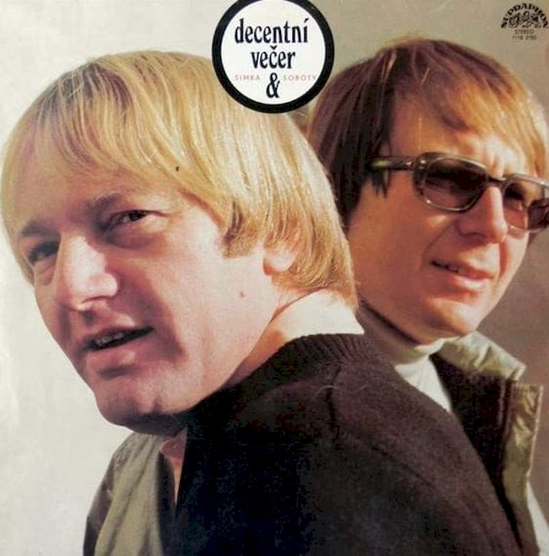Luděk Sobota, Miloslav Šimek - Decentní Večer - LP