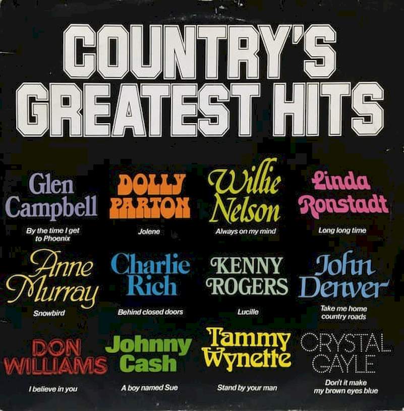 Various - Country's Greatest Hits - LP