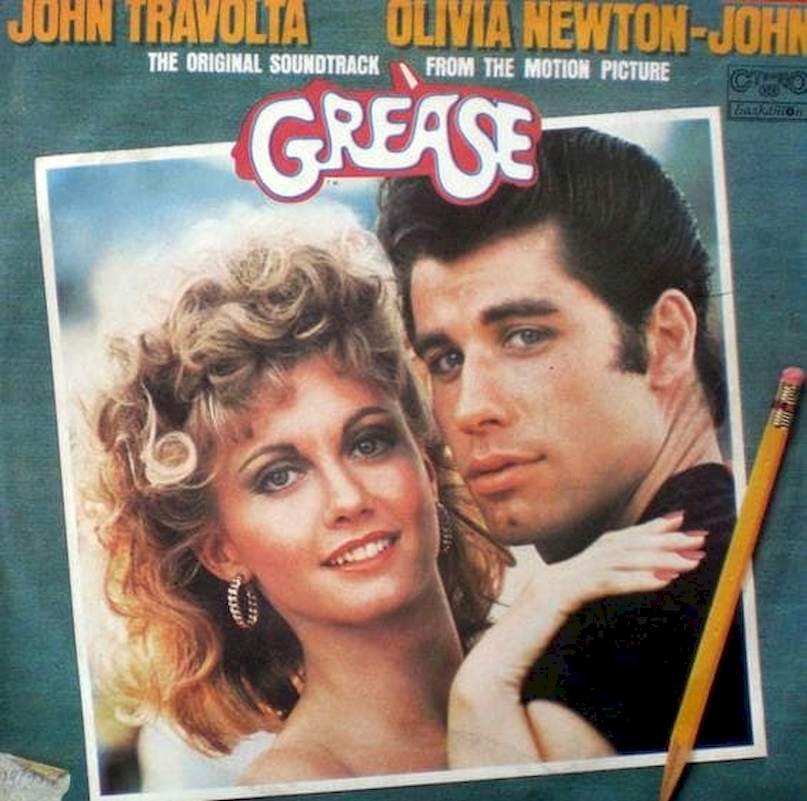 John Travolta, Olivia Newton-John - Grease (The Original Soundtrack From The Motion Picture) - LP
