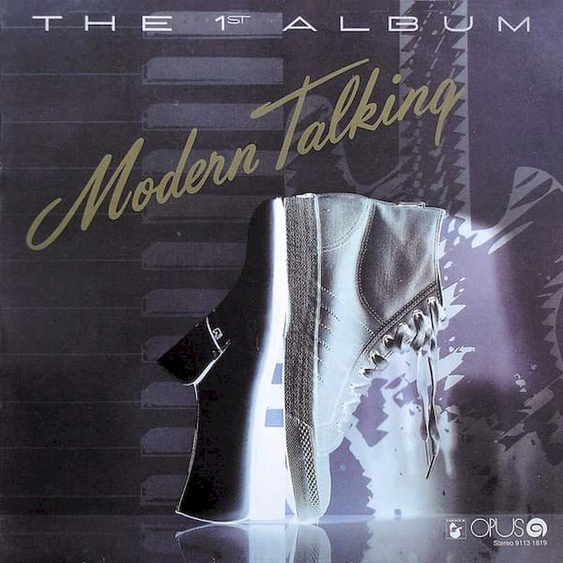 Modern Talking - The 1st Album - LP