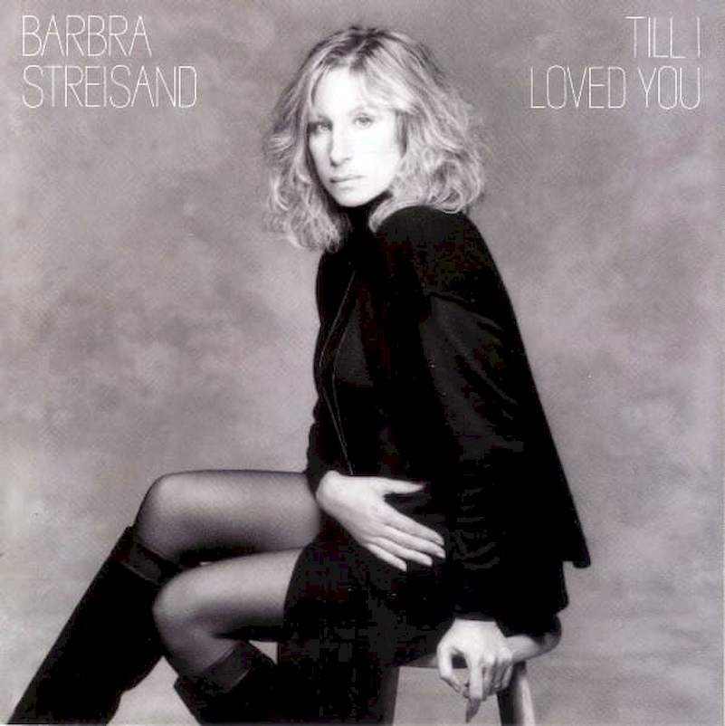 Barbra Streisand - Till I Loved You - LP