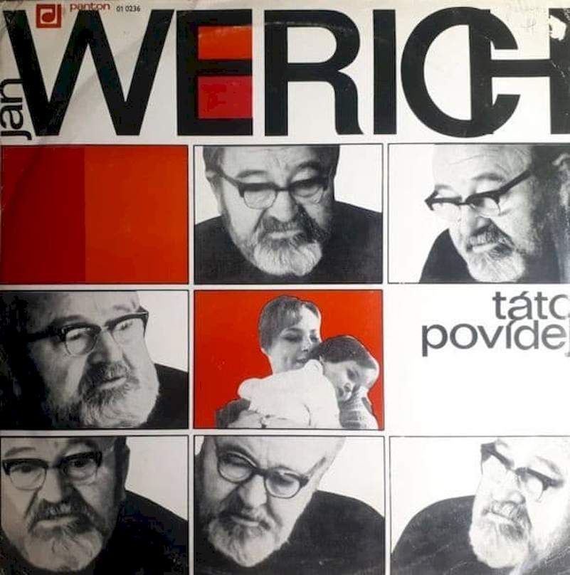 Jan Werich - Táto Povídej - LP