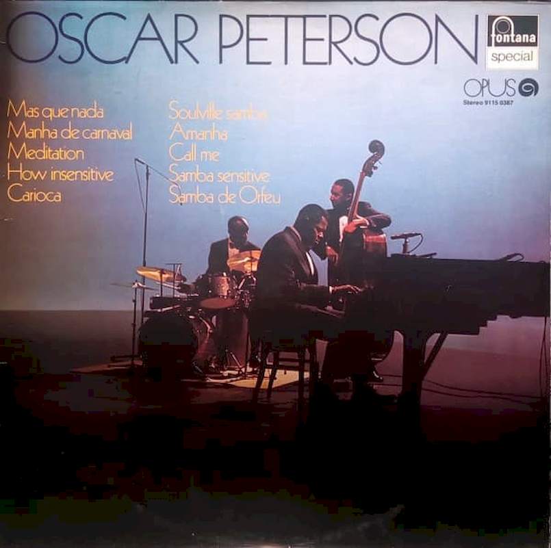 Oscar Peterson - Oscar Peterson - LP / Vinyl