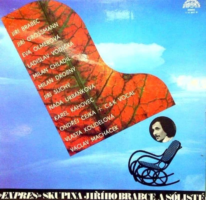 Country Beat Jiřího Brabce - Expres - LP / Vinyl
