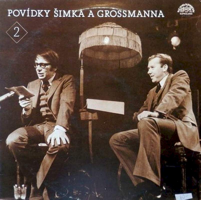 Miloslav Šimek - Povídky Šimka A Grossmanna - LP / Vinyl