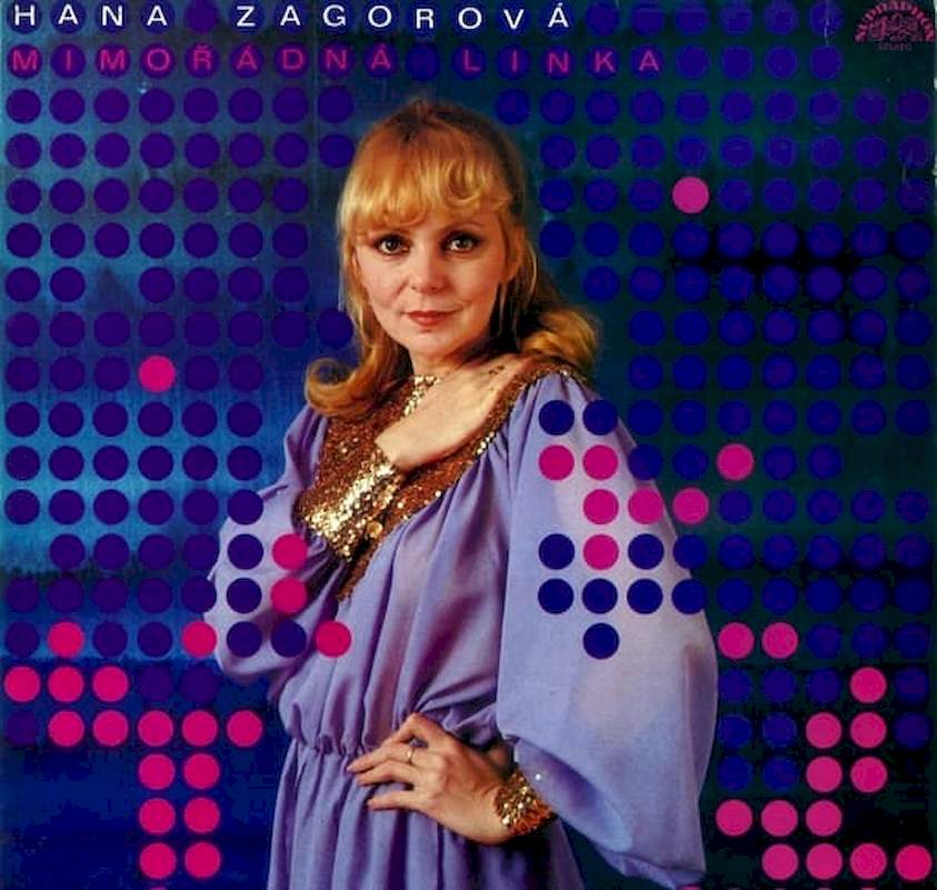 Hana Zagorová - Mimořádná Linka - LP / Vinyl