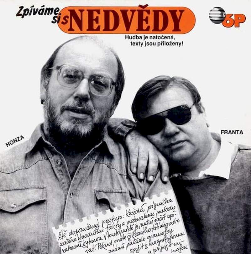 Nedvědi - Zpíváme Si S Nedvědy - LP / Vinyl