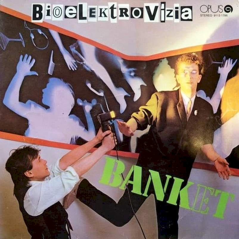 Banket - Bioelektrovízia - LP / Vinyl