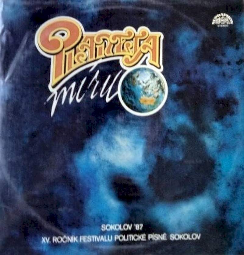 Various - Planeta Míru (Sokolov '87) - LP / Vinyl