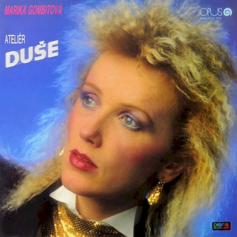 Marika Gombitová - Ateliér Duše - LP / Vinyl
