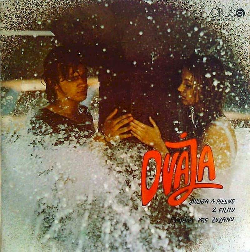 Vašo Patejdl - Dvaja (Hudba A Piesne Z Filmu Fontána Pre Zuzanu) - LP / Vinyl