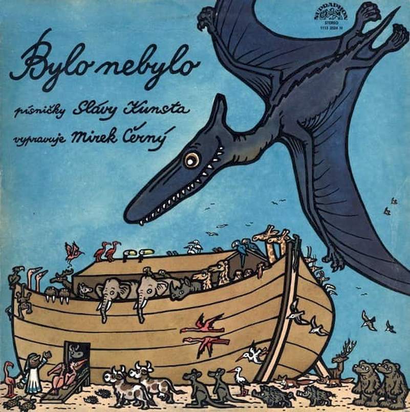 Miroslav Černý - Bylo Nebylo - LP / Vinyl