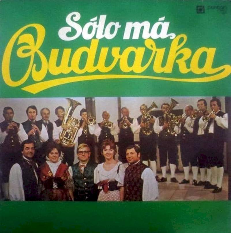 Budvarka - Sólo Má Budvarka - LP / Vinyl