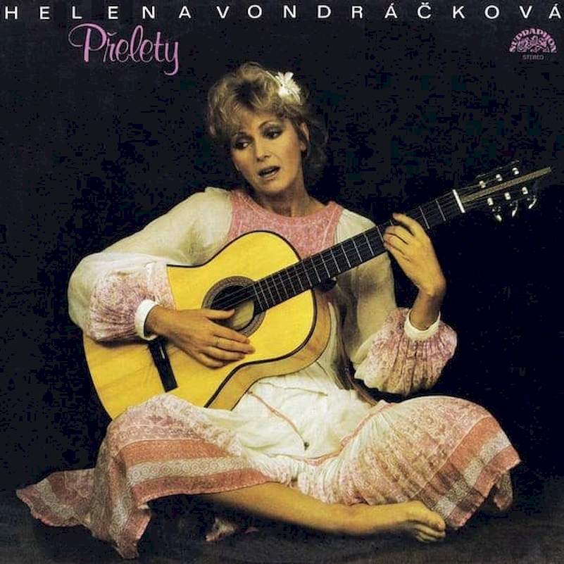 Helena Vondráčková - Přelety - LP / Vinyl