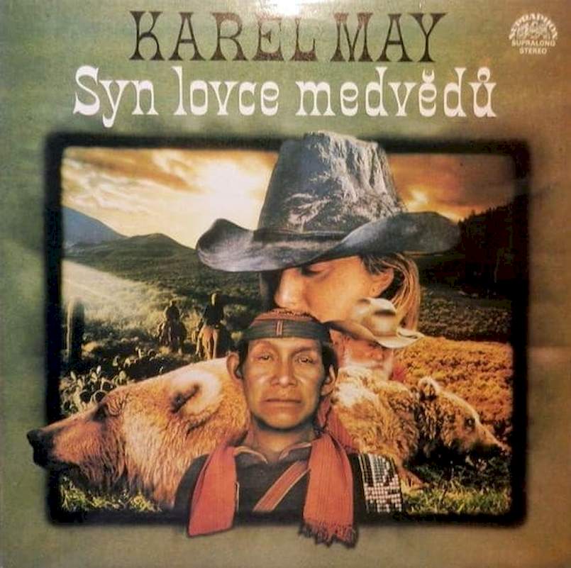 Karl May - Syn Lovce Medvědů - LP / Vinyl