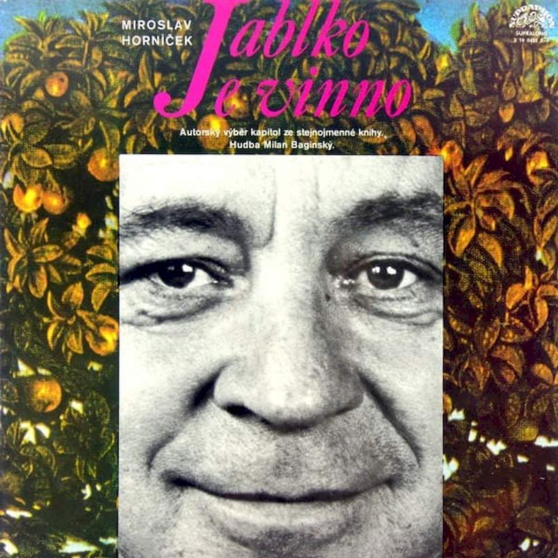 Miroslav Horníček - Jablko Je Vinno - LP / Vinyl