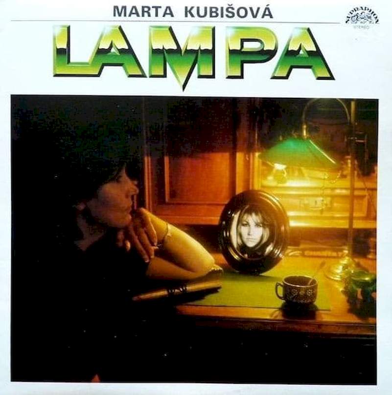 Marta Kubišová - Lampa - LP / Vinyl