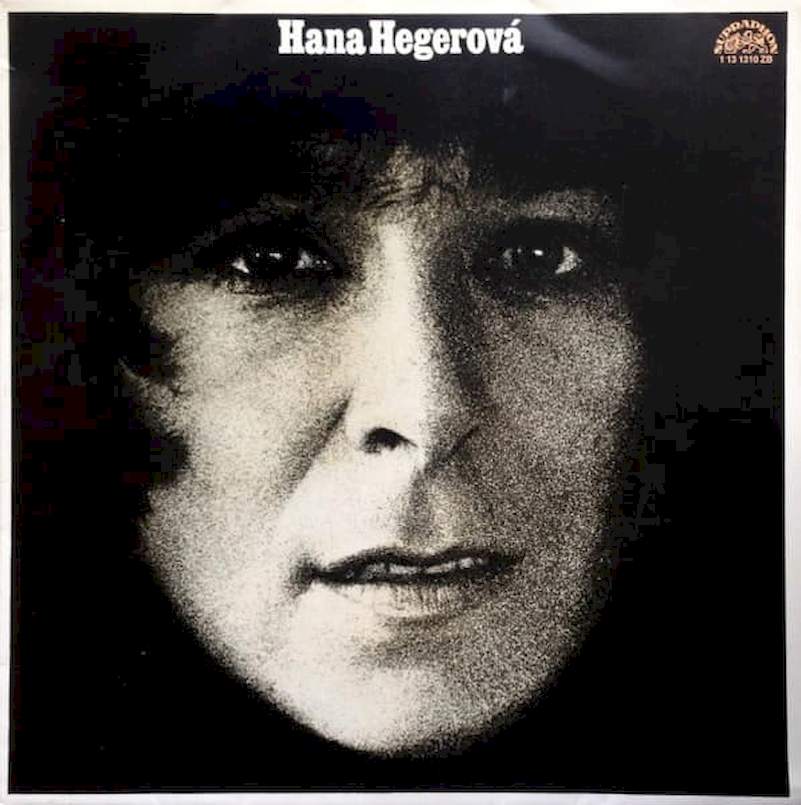 Hana Hegerová - Recitál 2 - LP / Vinyl