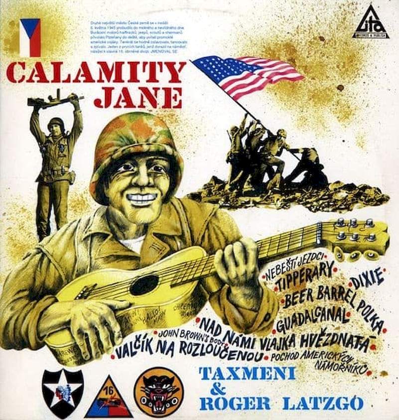 Taxmeni & Roger Latzgo - Calamity Jane - LP / Vinyl