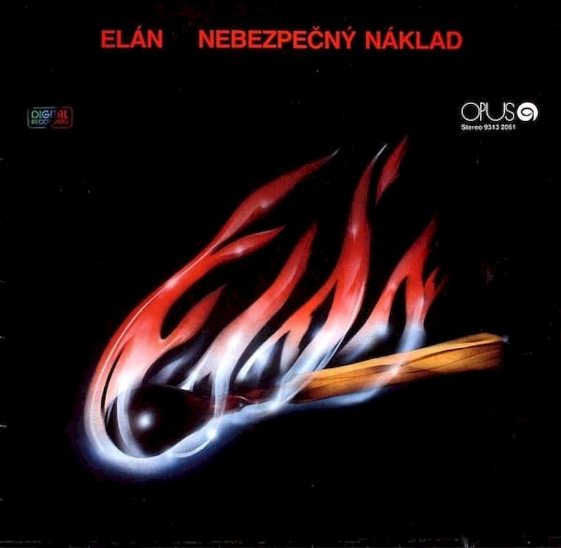 Elán - Nebezpečný Náklad - LP / Vinyl