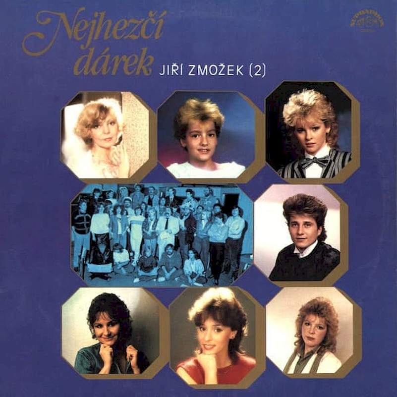 Jiří Zmožek - Nejhezčí Dárek - LP / Vinyl